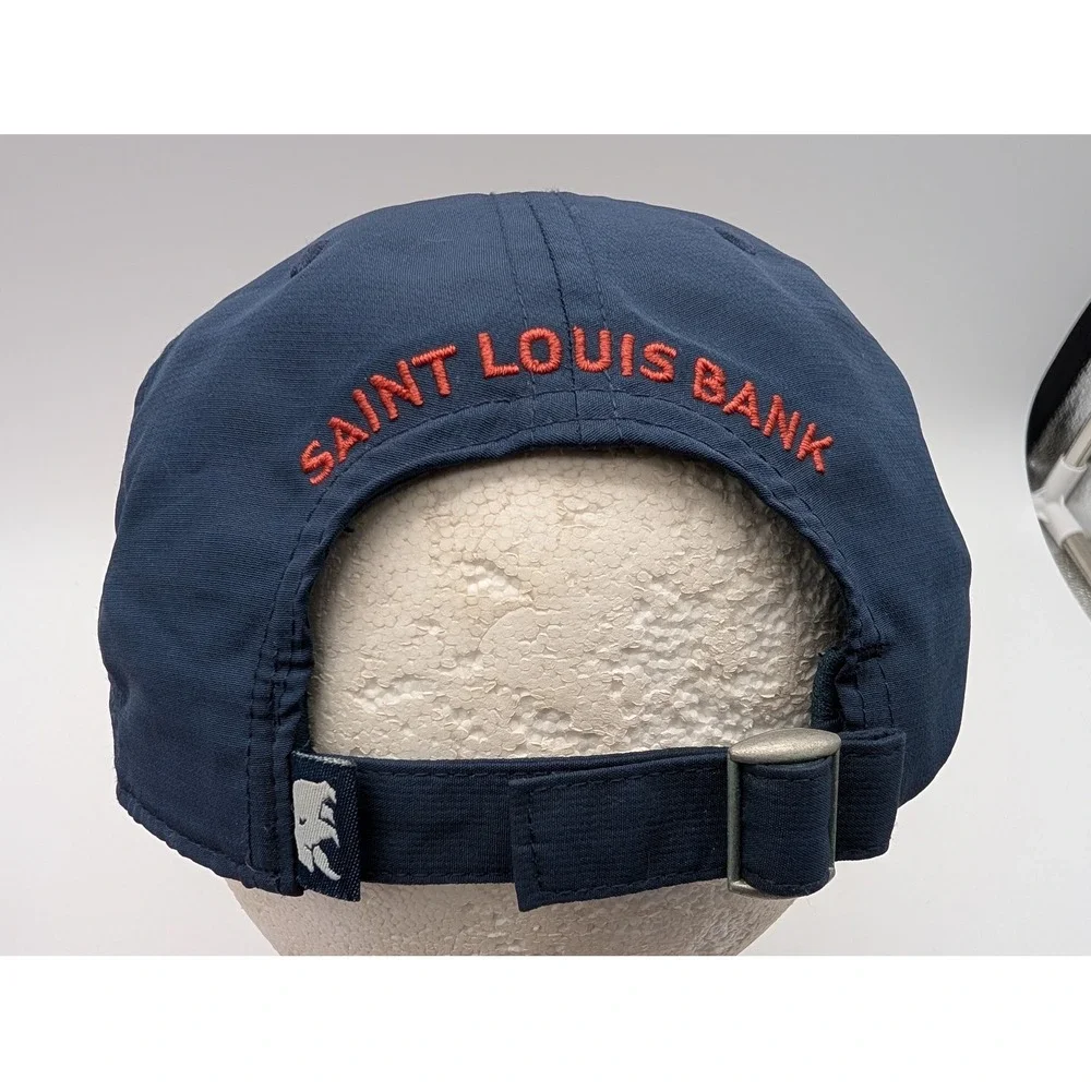 The Normal Brand Saint Louis Bank Chess Knight Navy Blue Adjustable Baseball Hat
